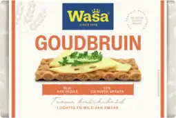 Dekamarkt Wasa Knackebrod goudbruin aanbieding