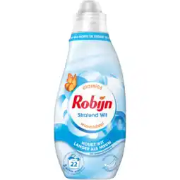 Dekamarkt Robijn Vloeibaar wasmiddel k&k wit 22 wasbeurten aanbieding