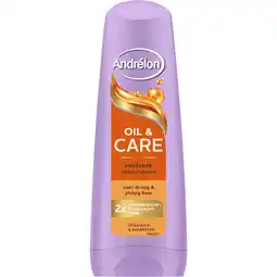 Dekamarkt Andrélon Cremespoeling oil & care aanbieding