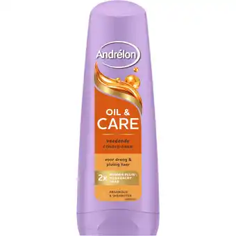 Dekamarkt Andrélon Cremespoeling oil & care aanbieding