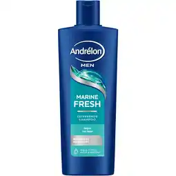 Dekamarkt Andrélon Shampoo men marine fresh aanbieding
