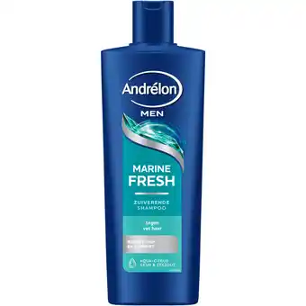Dekamarkt Andrélon Shampoo men marine fresh aanbieding