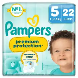 Dekamarkt Pampers Premium protection maat 5 aanbieding