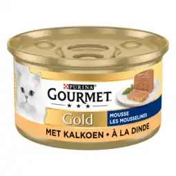 Dekamarkt Gourmet Gold mousse kalkoen aanbieding