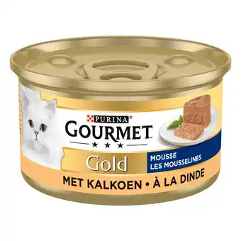 Dekamarkt Gourmet Gold mousse kalkoen aanbieding
