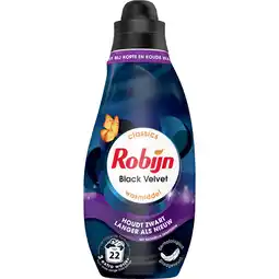 Dekamarkt Robijn Vloeibaar wasmiddel k&k zwart 22 wasbeurten aanbieding