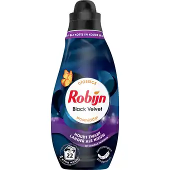 Dekamarkt Robijn Vloeibaar wasmiddel k&k zwart 22 wasbeurten aanbieding