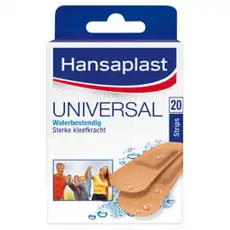 Dekamarkt Hansaplast Pleisters universal aanbieding