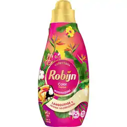 Dekamarkt Robijn Vloeibaar wasmiddel tropical 19 wasbeurten aanbieding