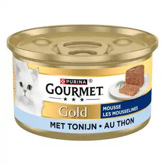 Dekamarkt Gourmet Gold mousse met tonijn aanbieding