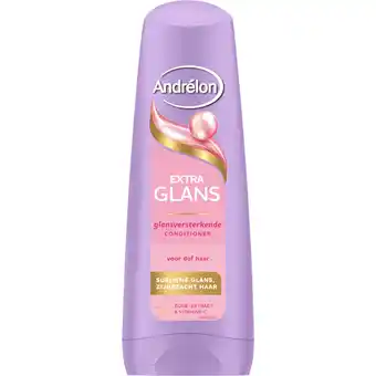 Dekamarkt Andrélon Cremespoeling extra glans aanbieding