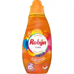 Dekamarkt Robijn Vloeibaar wasmiddel k&k color 22 wasbeurten aanbieding