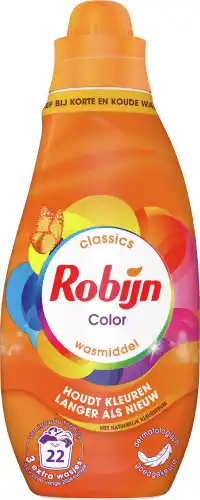 Dekamarkt Robijn Vloeibaar wasmiddel k&k color 22 wasbeurten aanbieding
