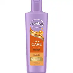 Dekamarkt Andrélon Shampoo oil & care aanbieding