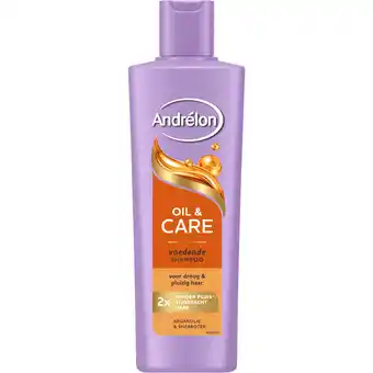 Dekamarkt Andrélon Shampoo oil & care aanbieding