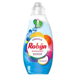 Dekamarkt Robijn Vloeibaar wasmiddel k & k color morgenfris 19 wasbeurten aanbieding