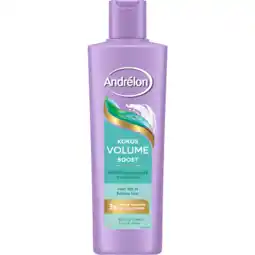 Dekamarkt Andrélon Shampoo volume boost aanbieding