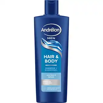 Dekamarkt Andrélon Shampoo men hair&body aanbieding