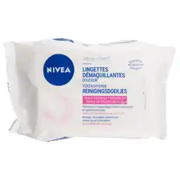 Dekamarkt Nivea Reinigingsdoekjes droge huid aanbieding