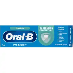 Dekamarkt Oral-B Tandpasta pro expert frisse adem aanbieding