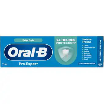 Dekamarkt Oral-B Tandpasta pro expert frisse adem aanbieding