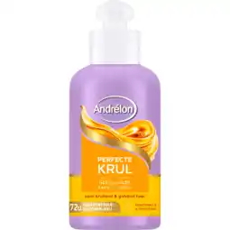 Dekamarkt Andrélon Haarcreme perfecte krul aanbieding
