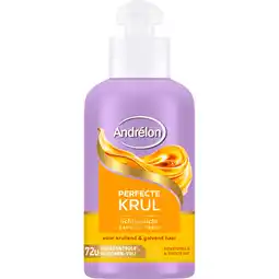 Dekamarkt Andrélon Haarcreme perfecte krul aanbieding