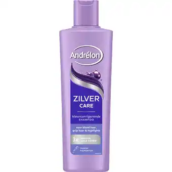 Dekamarkt Andrélon Shampoo zilver care aanbieding