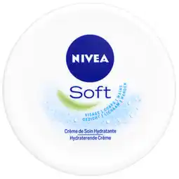Dekamarkt Nivea Hydraterende crème soft aanbieding