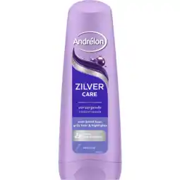 Dekamarkt Andrélon Cremespoeling zilver care aanbieding