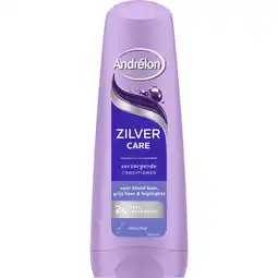 Dekamarkt Andrélon Cremespoeling zilver care aanbieding