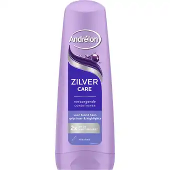 Dekamarkt Andrélon Cremespoeling zilver care aanbieding