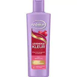 Dekamarkt Andrélon Shampoo levendige kleur aanbieding
