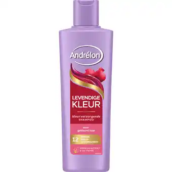 Dekamarkt Andrélon Shampoo levendige kleur aanbieding