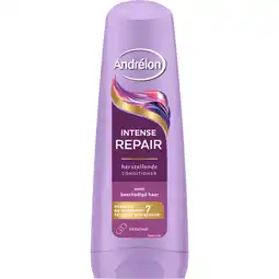 Dekamarkt Andrélon Cremespoeling intense repair aanbieding