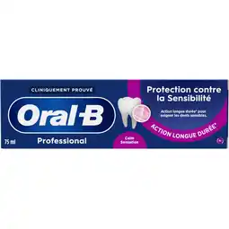 Dekamarkt Oral-B Tandpasta professional calm sensation aanbieding