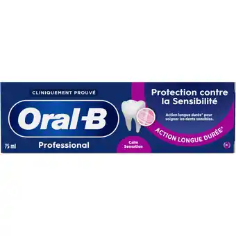 Dekamarkt Oral-B Tandpasta professional calm sensation aanbieding