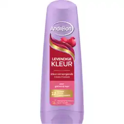 Dekamarkt Andrélon Cremespoeling levendige kleur aanbieding