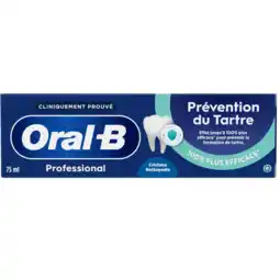 Dekamarkt Oral-B Tandpasta tandsteen reinigingskristallen aanbieding