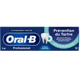 Dekamarkt Oral-B Tandpasta tandsteen reinigingskristallen aanbieding