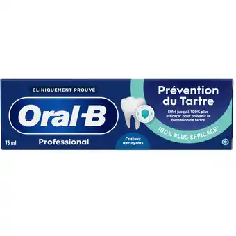 Dekamarkt Oral-B Tandpasta tandsteen reinigingskristallen aanbieding