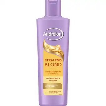 Dekamarkt Andrélon Shampoo stralend blond aanbieding