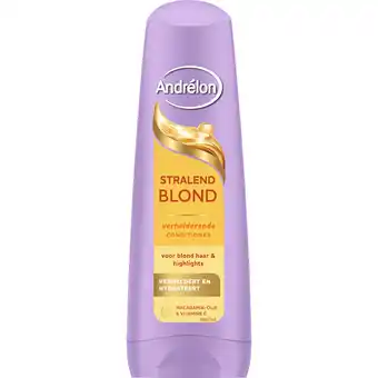 Dekamarkt Andrélon Cremespoeling stralend blond aanbieding