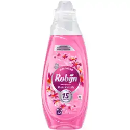 Dekamarkt Robijn Vloeibaar wasmiddel quickwash sunset bloom 22 wasb aanbieding