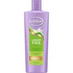 Dekamarkt Andrélon Shampoo langer fris aanbieding