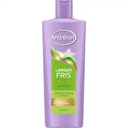 Dekamarkt Andrélon Shampoo langer fris aanbieding