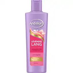 Dekamarkt Andrélon Shampoo levendig lang aanbieding