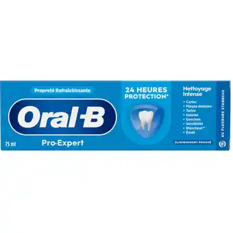 Dekamarkt Oral-B Tandpasta pro-expert intense reiniging aanbieding