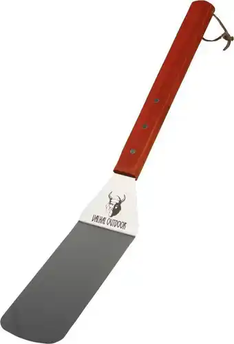 Praxis BBQ accessoire spatel XL metaal flexibel aanbieding