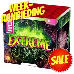 Huisman Vuurwerk Extreme Elixer Weekaanbieding aanbieding